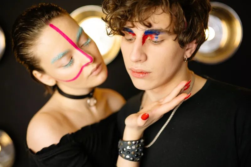 Blush Nowhere Near Your Cheeks and Liner That Goes Rogue: Inside the Glorious Mess of 'Weird Girl' Makeup